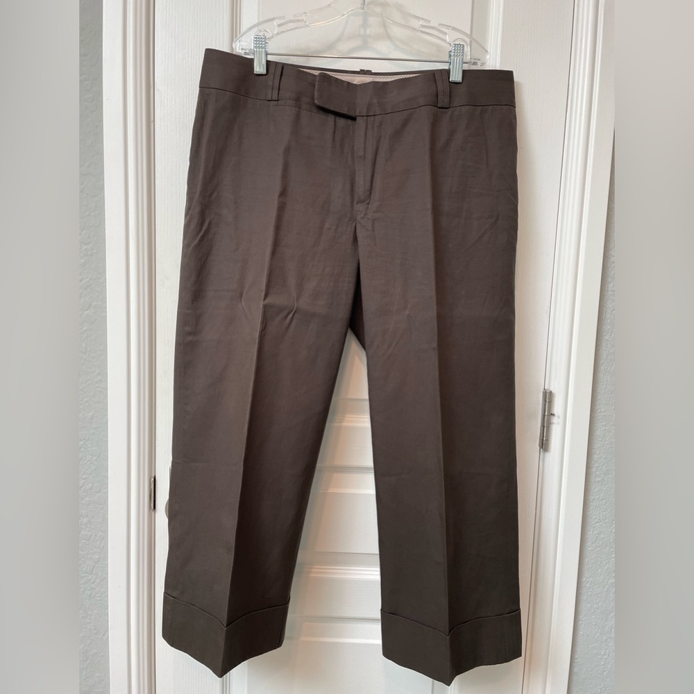 Banana Republic Straight Leg Culotte Trousers Size 12